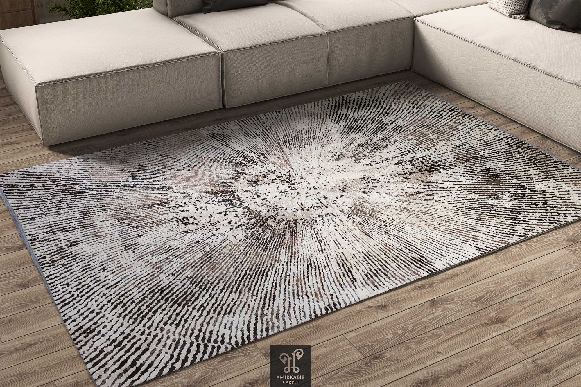 Vintage 400 reeds carpet -1400 Density RUG - Modern Carpet - Harmony Carpet 11107
